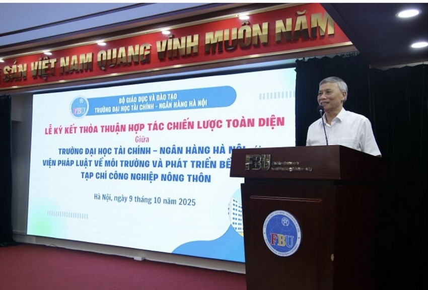 Hợp tác “tam giác vàng”: Báo chí - Nghiên cứu - Giáo dục cùng kiến tạo tương lai bền vững