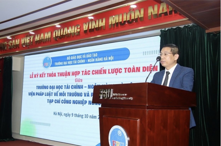 Hợp tác “tam giác vàng”: Báo chí - Nghiên cứu - Giáo dục cùng kiến tạo tương lai bền vững