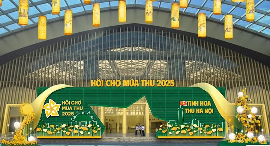 Sắp diễn ra Hội chợ mùa Thu 2025