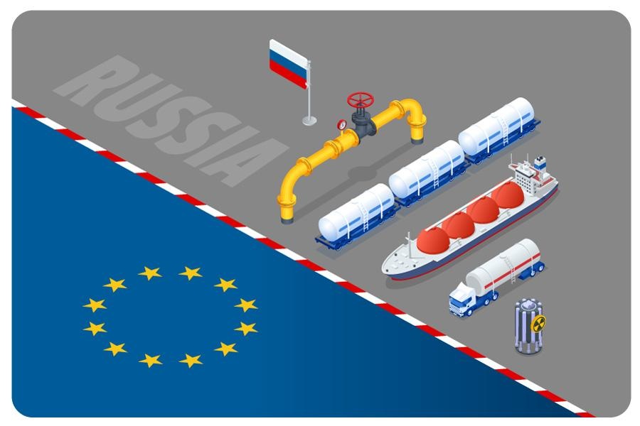 Mùa đông này, EU sẽ ra sao khi không còn khí đốt từ Nga? Mùa đông này, EU sẽ ra sao khi không còn khí đốt từ Nga?