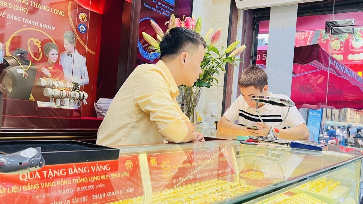 Giá vàng hôm nay (19/10): Vàng miếng, vàng nhẫn ồ ạt tụt giảm