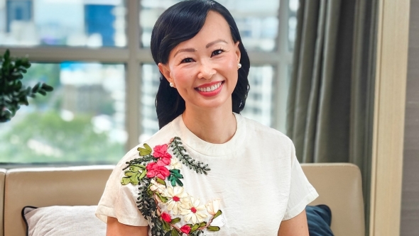 Doanh nhân Thái Vân Linh: "Phụ nữ hãy cho phép mình không hoàn hảo"