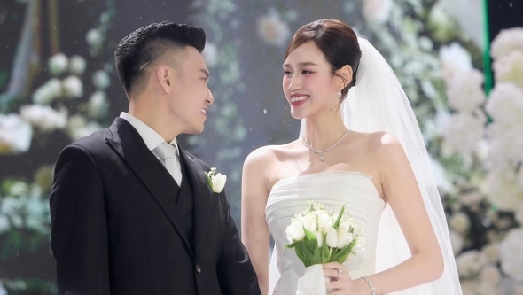 Hé lộ lý do dàn hoa, á hậu đình đám vắng mặt trong đám cưới Đỗ Thị Hà?