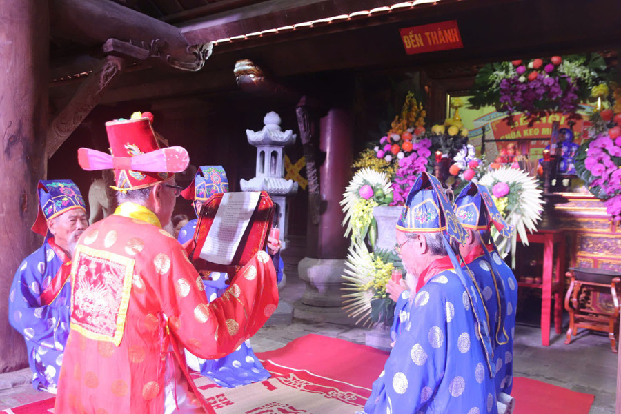 Hưng Yên khai mạc Lễ hội chùa Keo