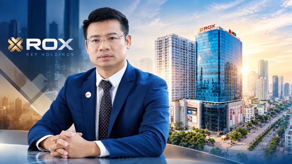 Ông Nguyễn Việt Sơn trở lại vị trí Chủ tịch sau gần 3 năm rời ROX Key Holdings