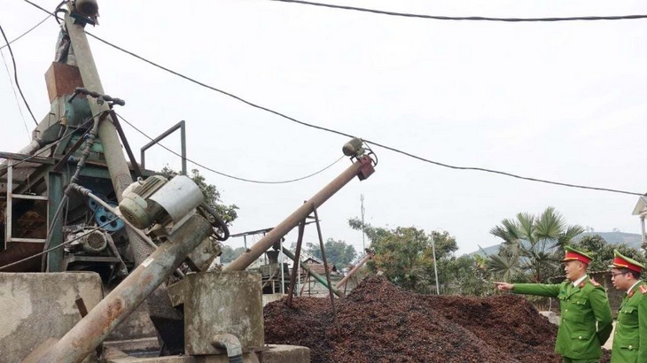 Kiểm soát nguồn thải trong chế biến nông sản