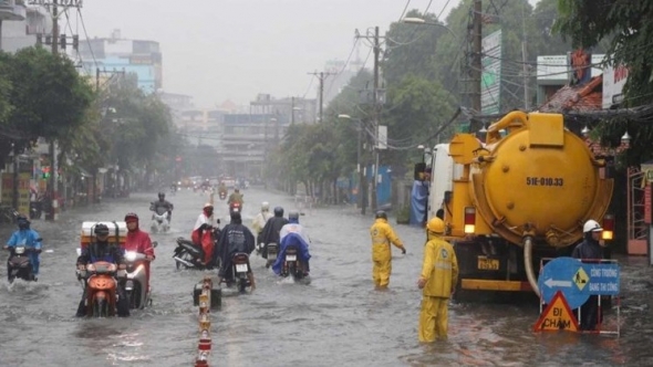 Phát triển đồng bộ hạ tầng thủy lợi, tiêu thoát nước, chống ngập úng đô thị