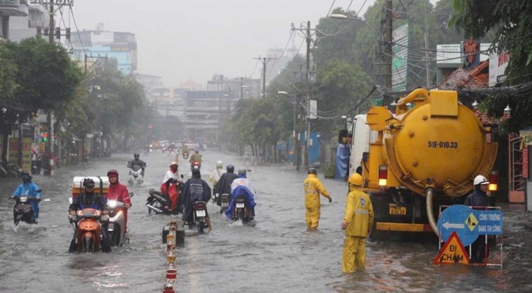 Phát triển đồng bộ hạ tầng thủy lợi, tiêu thoát nước, chống ngập úng đô thị Phát triển đồng bộ hạ tầng thủy lợi, tiêu thoát nước, chống ngập úng đô thị