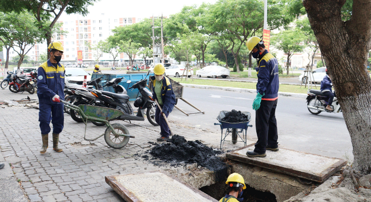 Bảo đảm vệ sinh môi trường, tạo diện mạo đô thị văn minh Bảo đảm vệ sinh môi trường, tạo diện mạo đô thị văn minh
