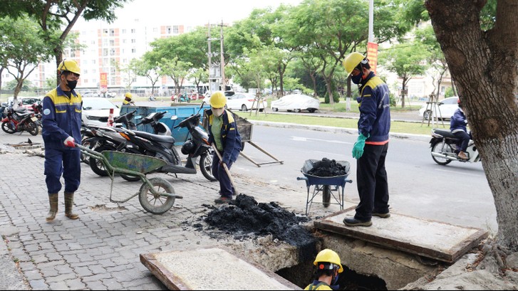 Bảo đảm vệ sinh môi trường, tạo diện mạo đô thị văn minh