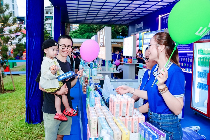 Vinamilk và bài toán giữ niềm tin người tiêu dùng qua nhiều thế hệ Vinamilk và bài toán giữ niềm tin người tiêu dùng qua nhiều thế hệ