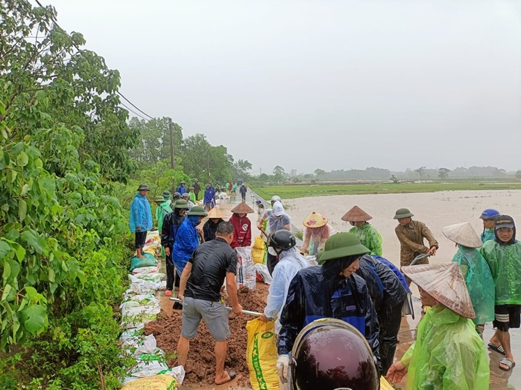 Nâng cao năng lực cộng đồng trong phòng ngừa, ứng phó với thiên tai