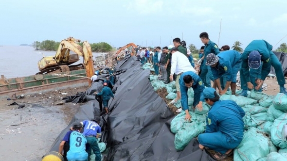 Nâng cao năng lực cộng đồng trong phòng ngừa, ứng phó với thiên tai
