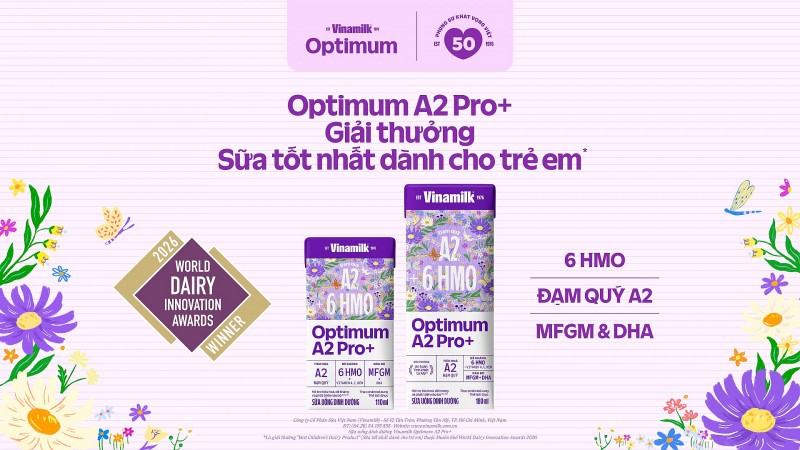 18 năm đạt Thương hiệu Quốc gia và hành trình không ngừng nâng chuẩn của Vinamilk