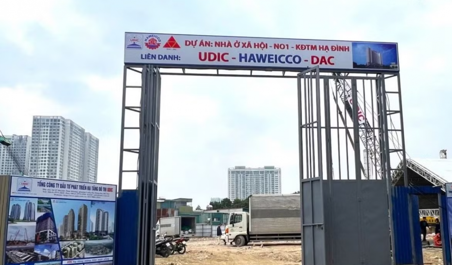 Điểm tin xây dựng - bất động sản ngày 19/10: Hà Nội yêu cầu rút ngắn tiến độ dự án nhà ở xã hội NO1 Hạ Đình