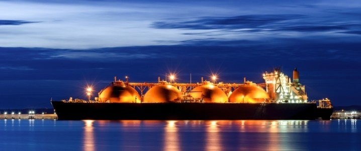 Giá LNG châu Á tăng mạnh trước những rủi ro vận tải biển tại Trung Đông