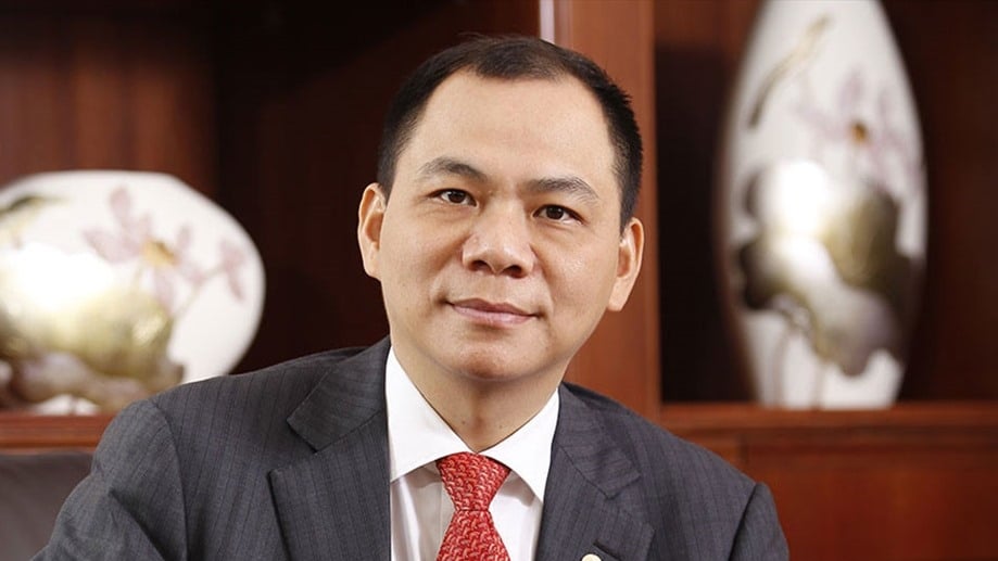 Tỷ phú Phạm Nhật Vượng dẫn đầu 10 người giàu nhất Đông Nam Á