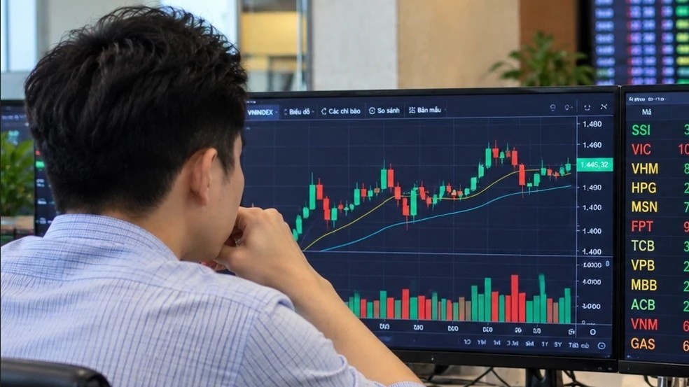Nhận định thị trường chứng khoán ngày 23/10: Thận trọng khi quay lại vị thế mua ròng mới