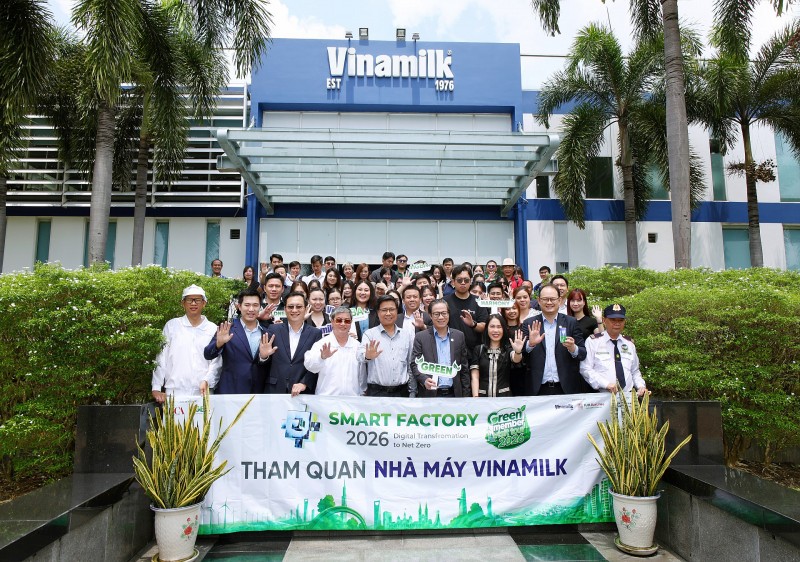 Hành trình phát triển bền vững tại Vinamilk: Từ những thay đổi nhỏ đến tác động lớn hơn cho cộng đồng Hành trình phát triển bền vững tại Vinamilk: Từ những thay đổi nhỏ đến tác động lớn hơn cho cộng đồng