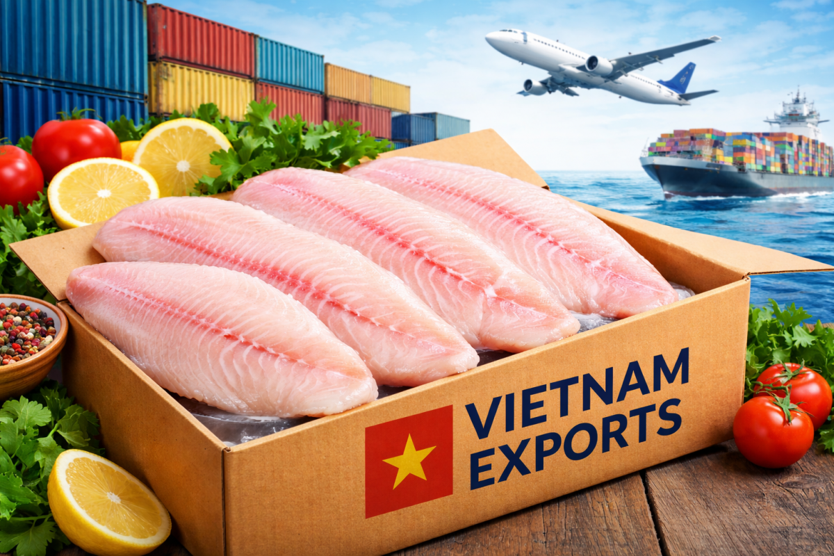 Thủy sản Việt Nam đón cơ hội mới từ hiệp định VEFTA