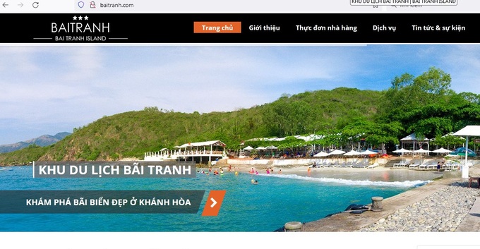 Khánh Hòa: Đề xuất xử phạt chủ đầu tư khu du lịch Bãi Tranh Island