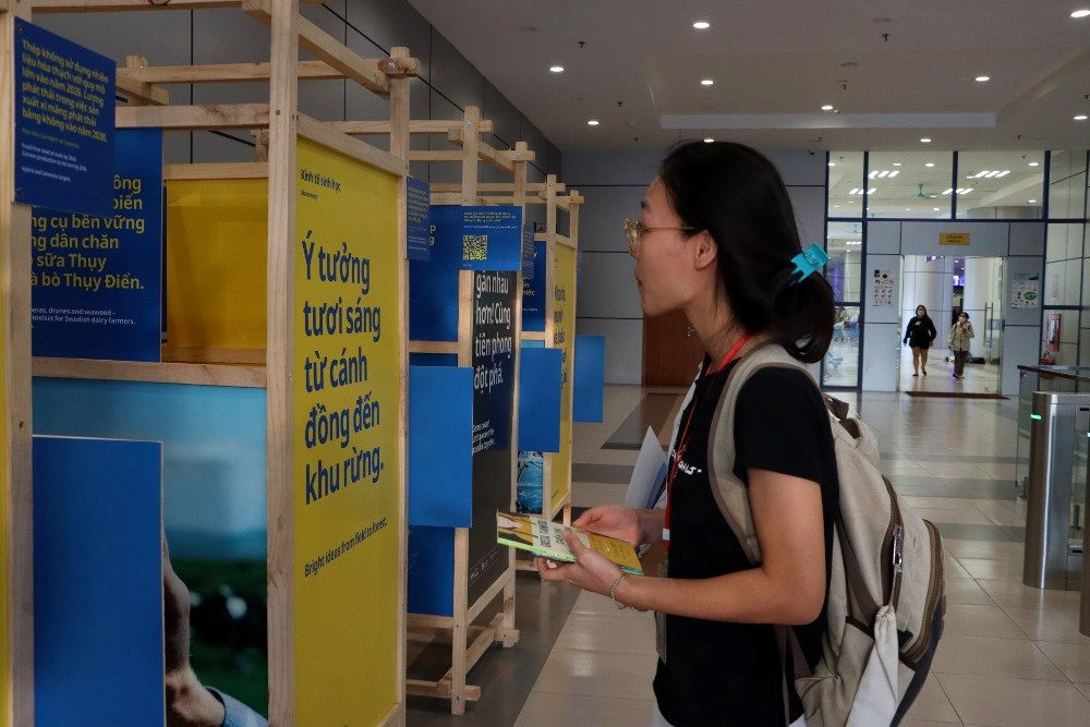 Thụy Điển - Việt Nam thúc đẩy quan hệ đối tác về phát triển bền vững