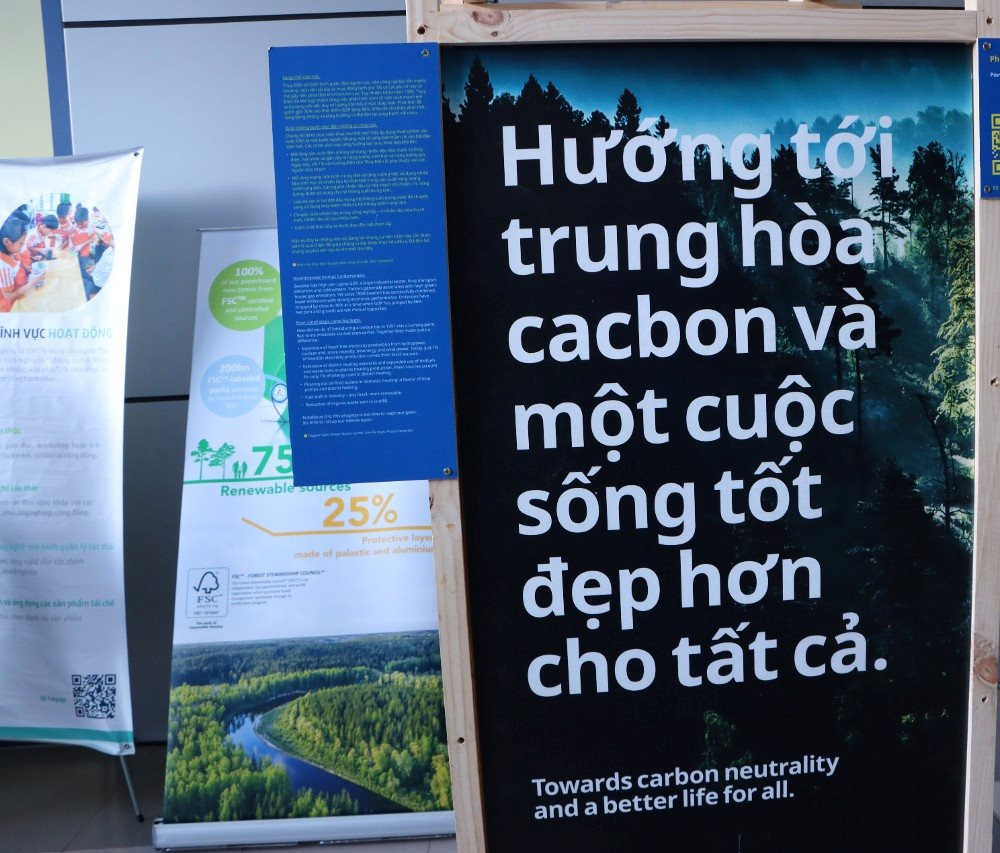 Thụy Điển - Việt Nam thúc đẩy quan hệ đối tác về phát triển bền vững