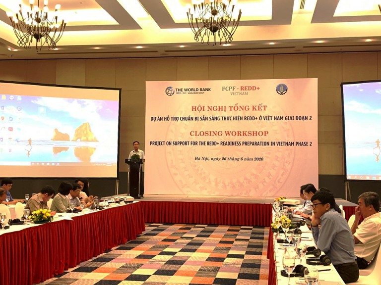 Tiến tới ký kết Thỏa thuận ERPA giữa Việt Nam và Ngân hàng Thế giới Tiến tới ký kết Thỏa thuận ERPA giữa Việt Nam và Ngân hàng Thế giới