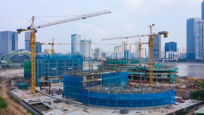 Vinaconex nặng gánh nợ nần vì "mê" bất động sản Vinaconex nặng gánh nợ nần vì "mê" bất động sản