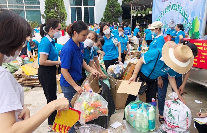 Giảm thiểu chất thải nhựa, thúc đẩy nền kinh tế tuần hoàn Giảm thiểu chất thải nhựa, thúc đẩy nền kinh tế tuần hoàn