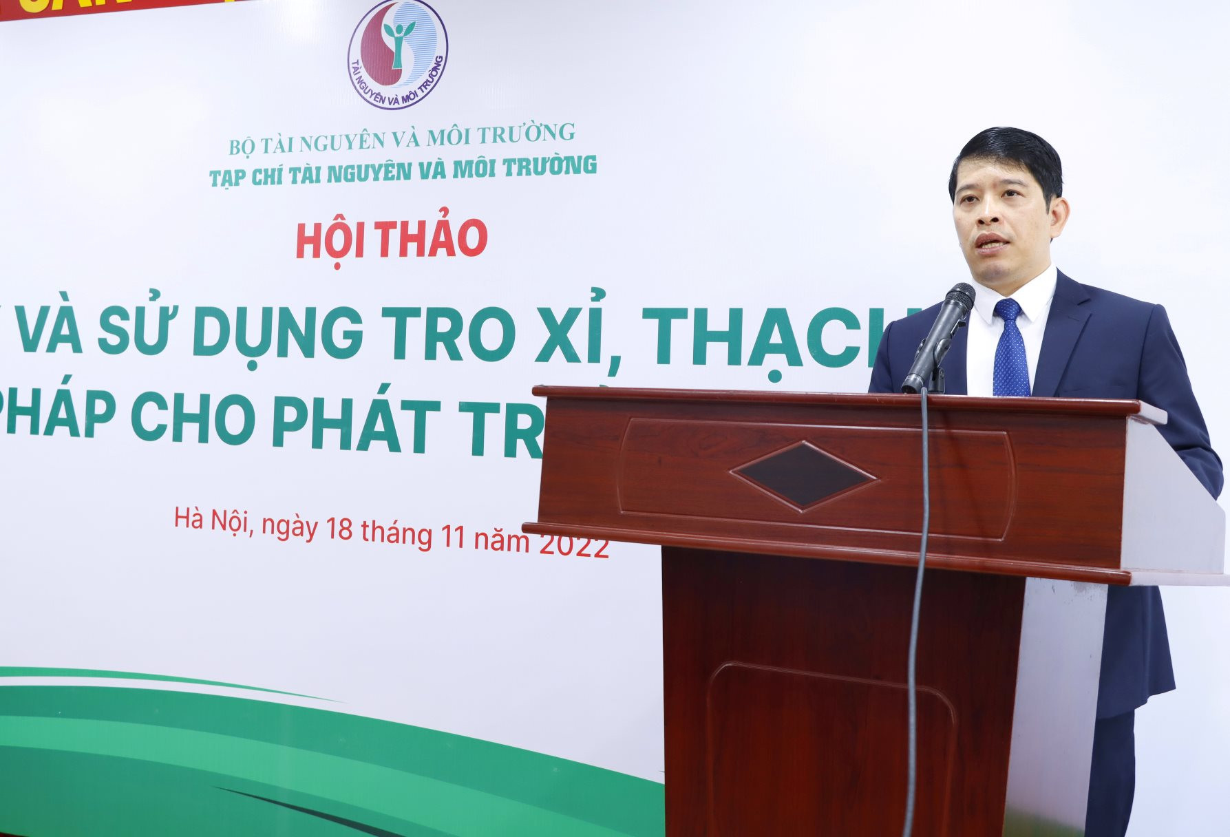 Xử lý và sử dụng tro xỉ, thạch cao hướng đến nền kinh tế tuần hoàn