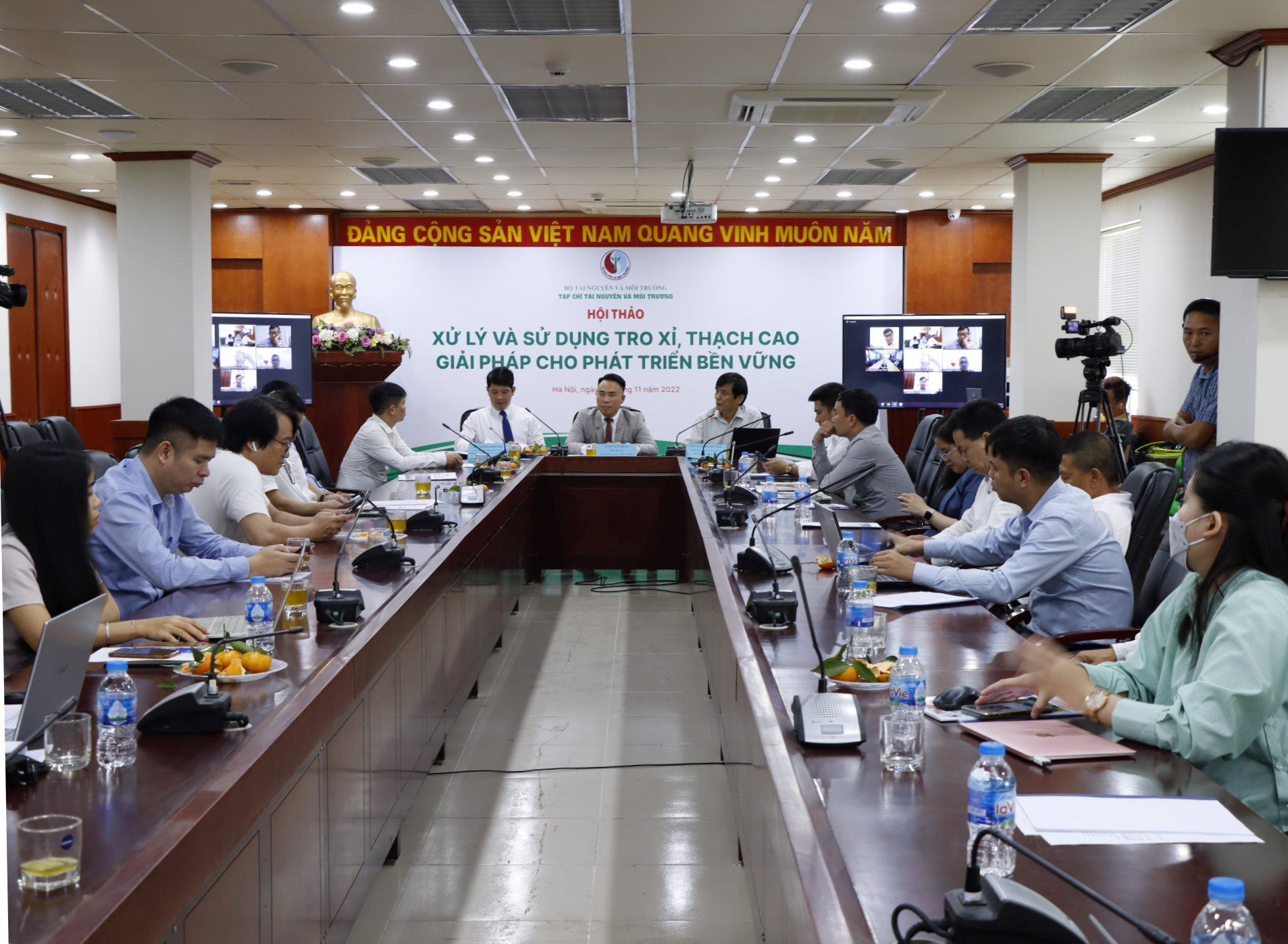 Xử lý và sử dụng tro xỉ, thạch cao hướng đến nền kinh tế tuần hoàn