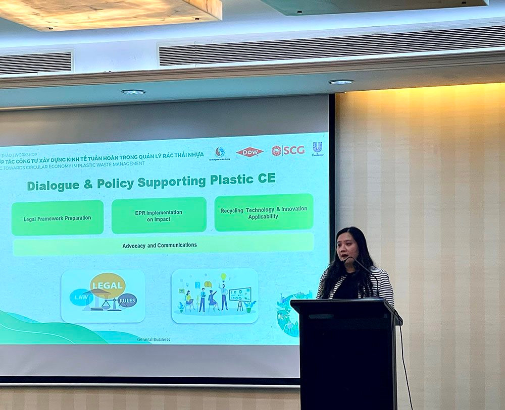 "Ngành công nghiệp hoá chất và các giải pháp thực hiện kinh tế tuần hoàn và ứng phó với biến đổi khí hậu"