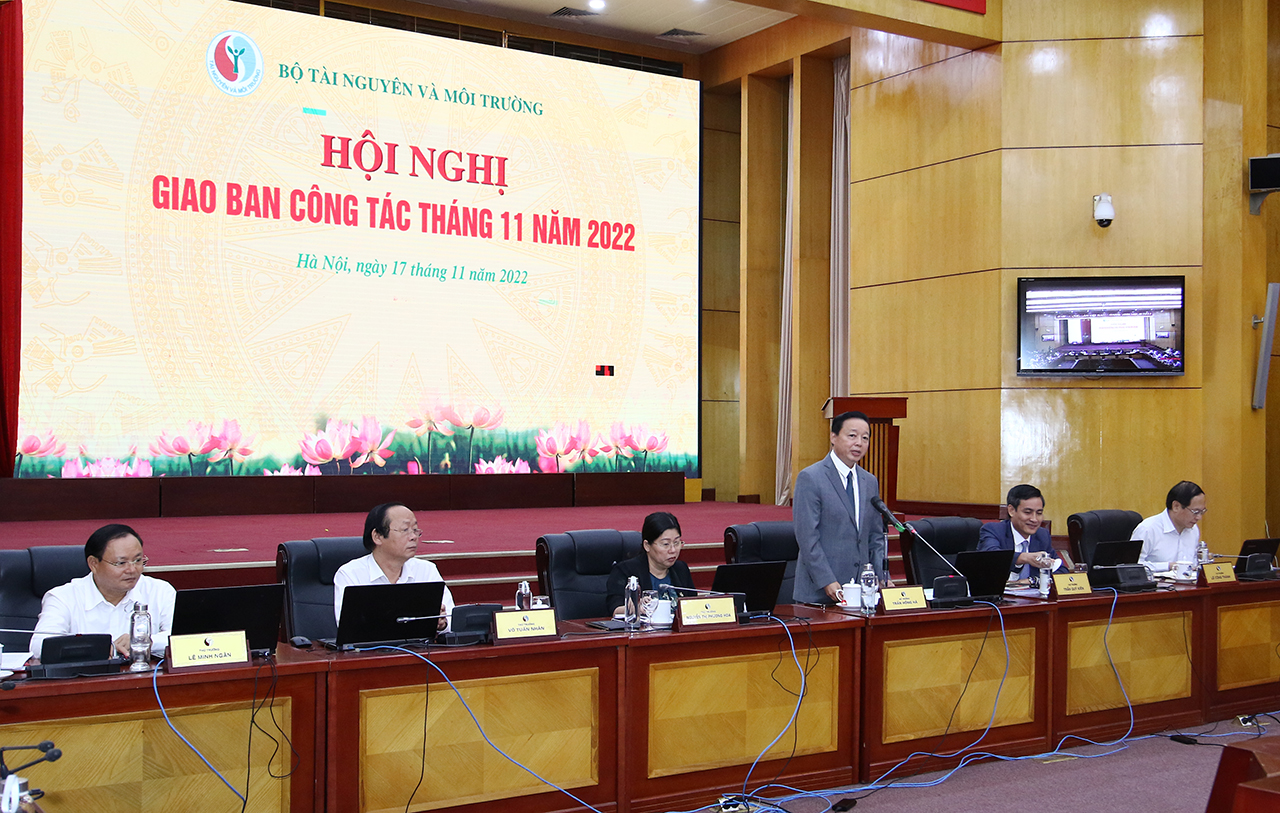 Bộ Tài nguyên và Môi trường triển khai hàng loạt nhiệm vụ trọng tâm Bộ Tài nguyên và Môi trường triển khai hàng loạt nhiệm vụ trọng tâm