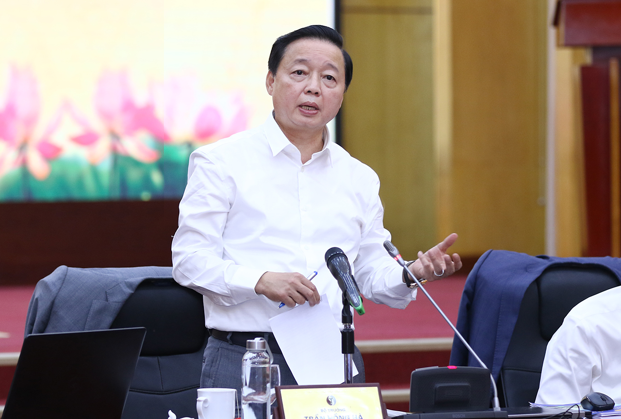 Bộ Tài nguyên và Môi trường triển khai hàng loạt nhiệm vụ trọng tâm Bộ Tài nguyên và Môi trường triển khai hàng loạt nhiệm vụ trọng tâm