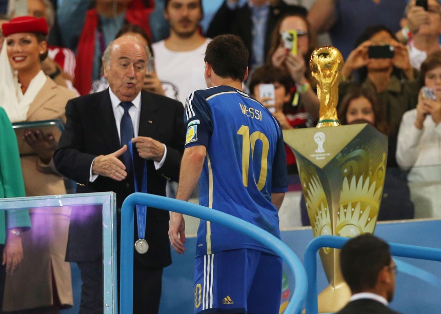 World Cup là nơi Messi trưởng thành