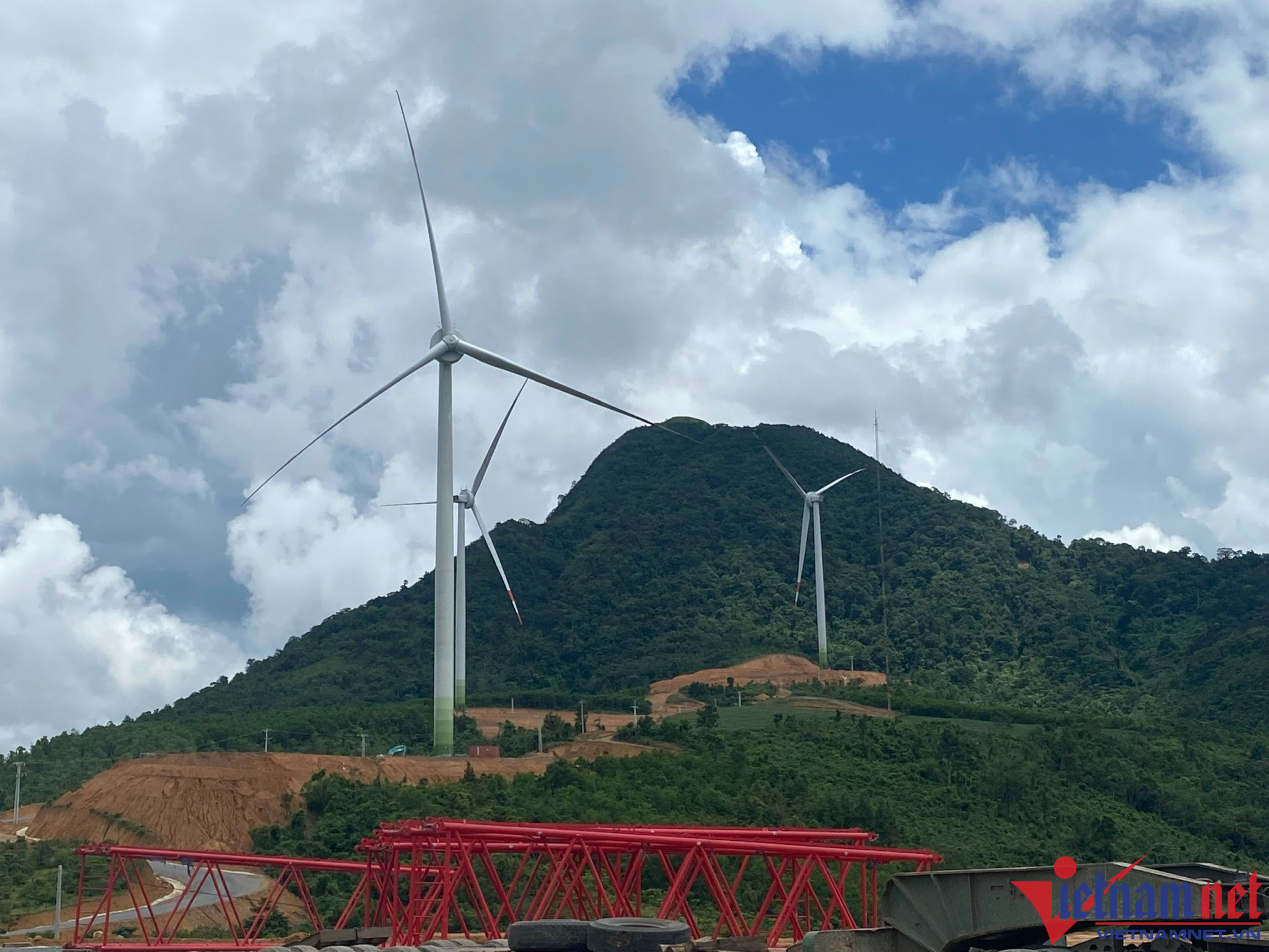 Ngóng cơ chế giá, hơn 80% dự án điện gió ở Quảng Trị triển khai cầm chừng