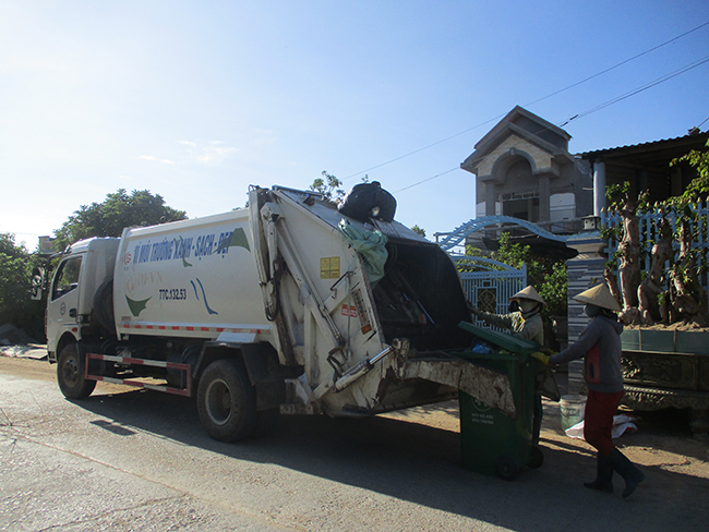 Nâng cao hiệu quả công tác quản lý chất thải rắn sinh hoạt Nâng cao hiệu quả công tác quản lý chất thải rắn sinh hoạt