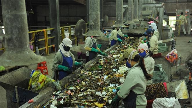 Nâng cao hiệu quả công tác quản lý chất thải rắn sinh hoạt Nâng cao hiệu quả công tác quản lý chất thải rắn sinh hoạt