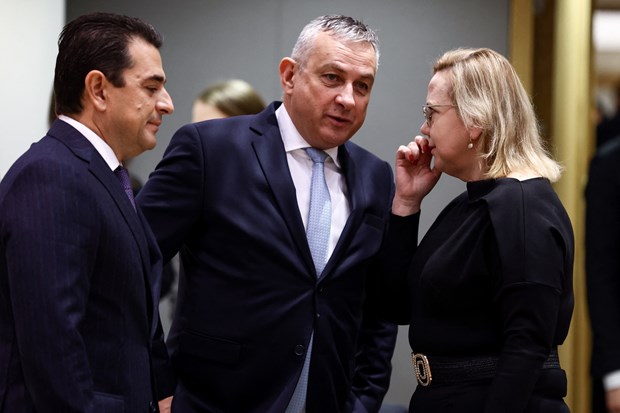 Liên minh châu Âu không thống nhất được mức trần giá khí đốt