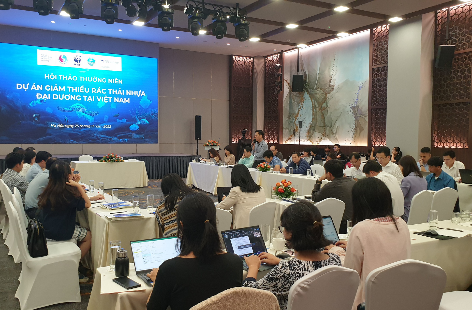 Nâng cao năng lực quản lý, xử lý rác thải nhựa đại dương