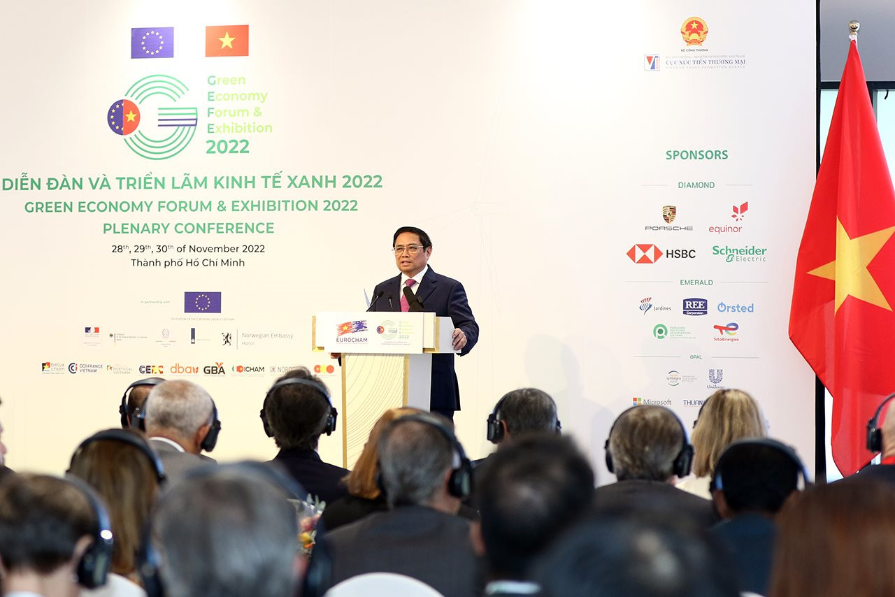 Đoàn kết, chia sẻ hướng tới phát triển xanh bền vững