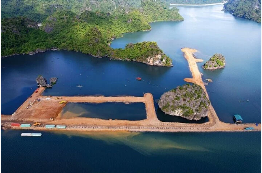 Quảng Ninh: Dự án nghìn tỷ gây ảnh hưởng tới hệ sinh thái vịnh Hạ Long Quảng Ninh: Dự án nghìn tỷ gây ảnh hưởng tới hệ sinh thái vịnh Hạ Long