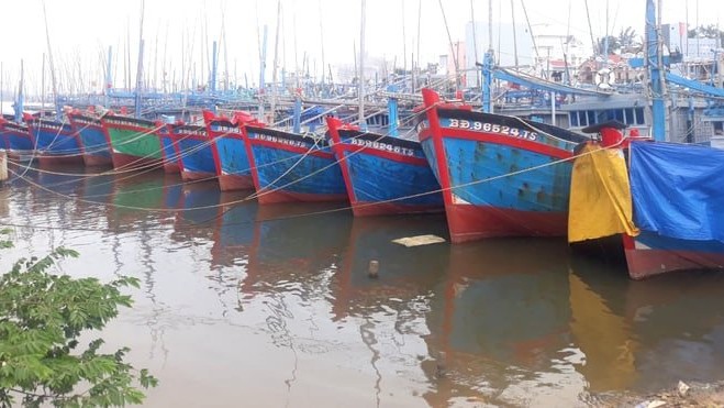 Bình Định đảm bảo an toàn cho tàu cá trong mùa mưa bão