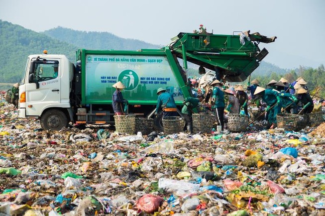 Đà Nẵng đẩy nhanh tiến độ triển khai các dự án xử lý môi trường Đà Nẵng đẩy nhanh tiến độ triển khai các dự án xử lý môi trường