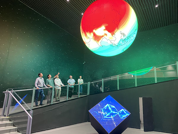 Trung Quốc nghiên cứu biến đổi khí hậu qua mô hình mô phỏng Trái Đất Trung Quốc nghiên cứu biến đổi khí hậu qua mô hình mô phỏng Trái Đất