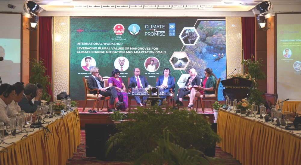 Nhiều tiềm năng để khai thác “carbon Xanh Nhiều tiềm năng để khai thác “carbon Xanh