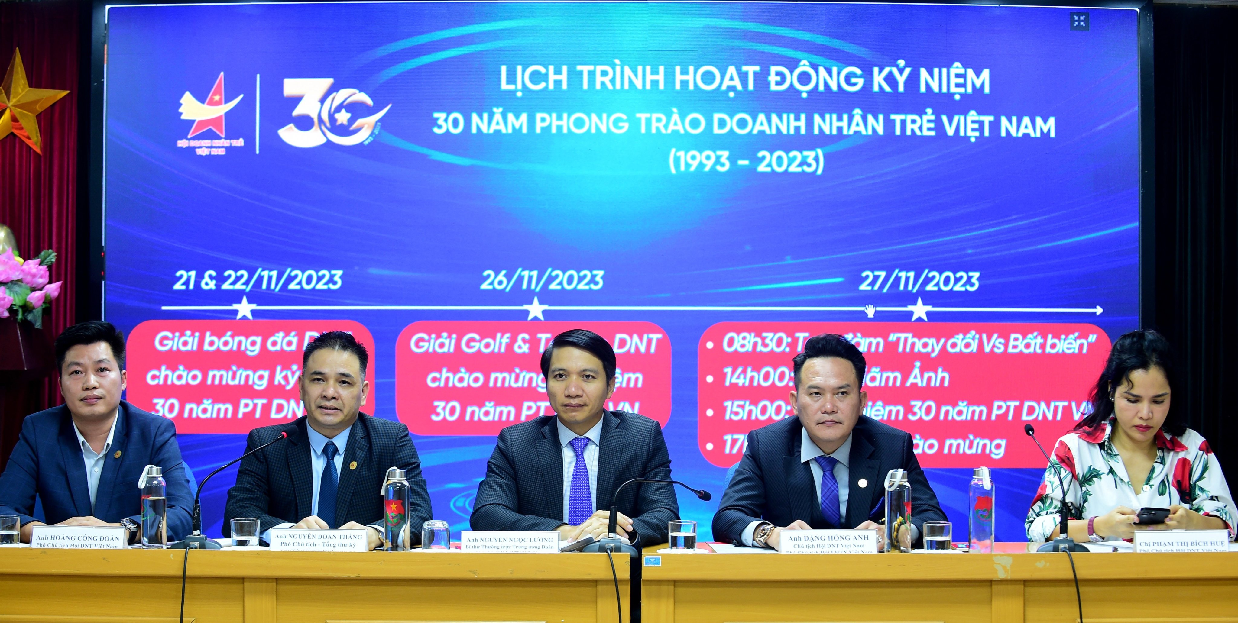 Doanh nhân trẻ sẽ góp phần đưa Việt Nam về đích trên hành trình thịnh vượng Doanh nhân trẻ sẽ góp phần đưa Việt Nam về đích trên hành trình thịnh vượng