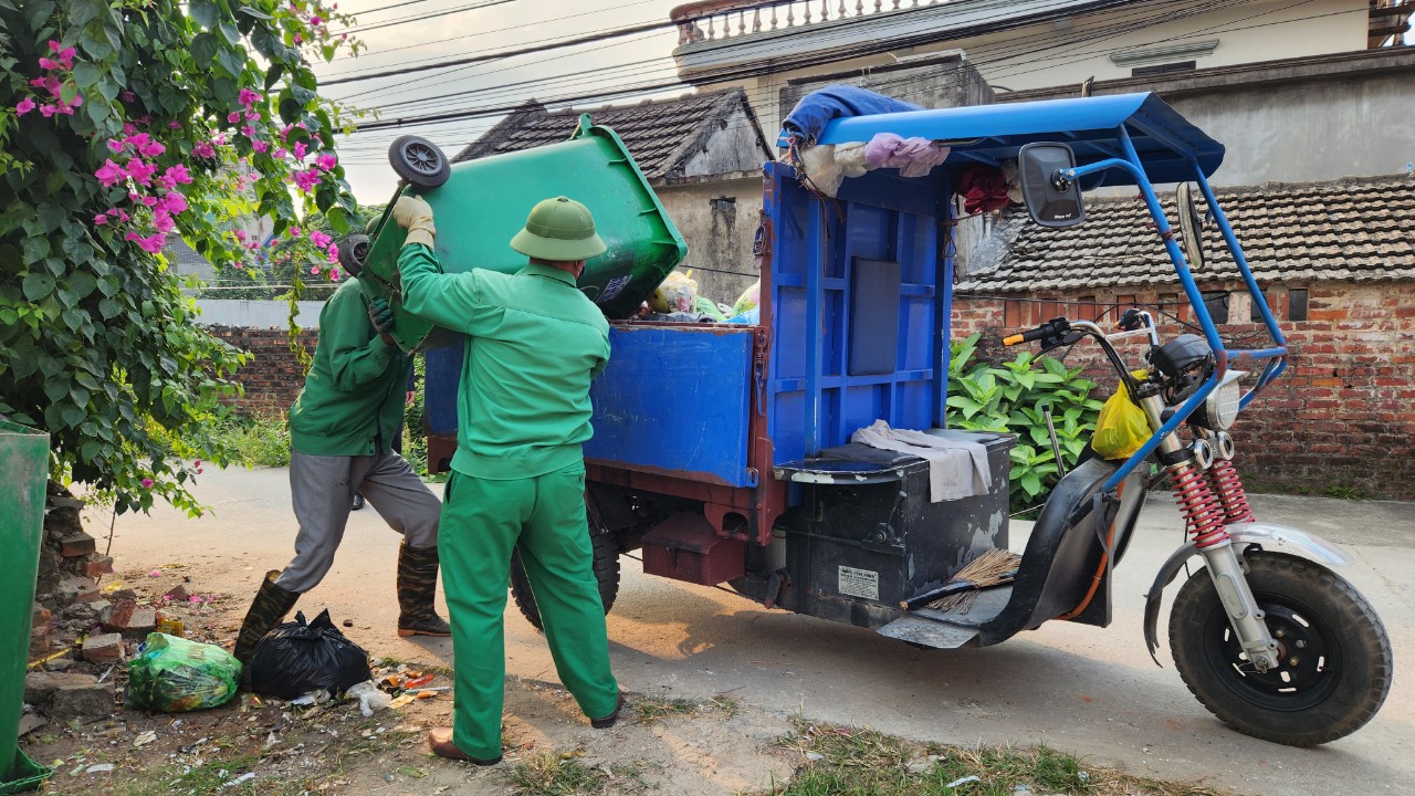 Nỗ lực vì môi trường xanh, biến rác thải hữu cơ thành phân bón
