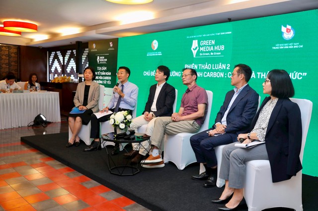 Thị trường tín chỉ carbon: Không triển khai sẽ bị tụt hậu với thế giới